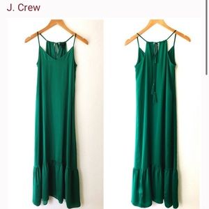 Emerald Green C4355 Casual Maxi Dress